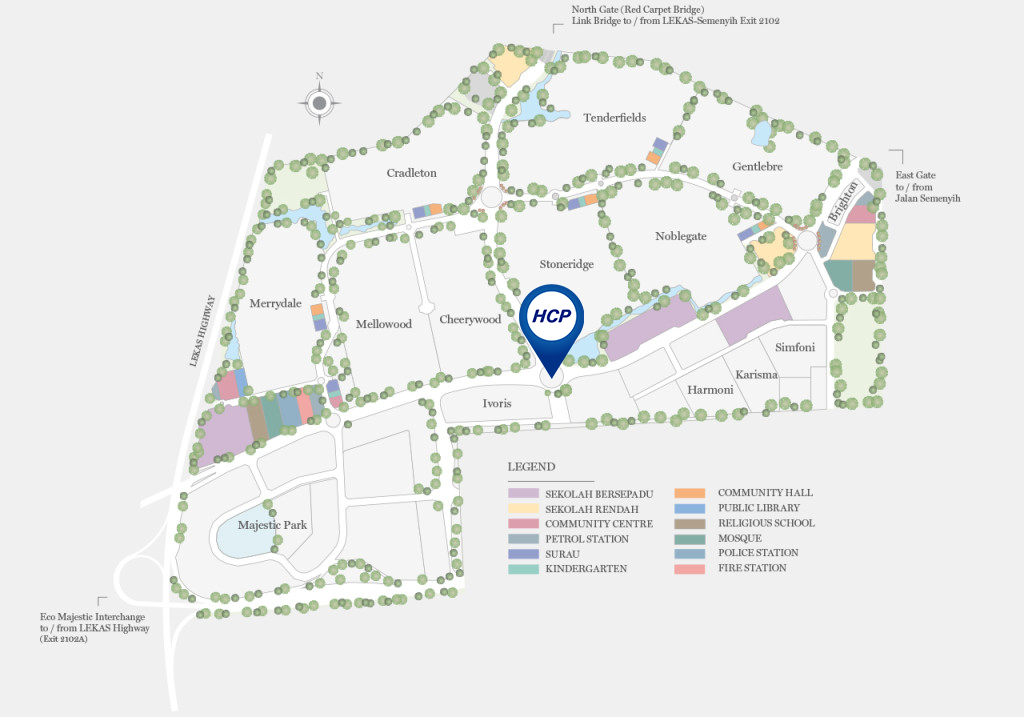 Landmark Residential Fountain in Semenyih, Malaysia Landmark Residential Fountain in Semenyih, Malaysia