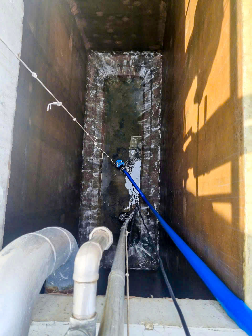 Yakult Factory Low-Level Wastewater Drainage in Ho Chi Minh City, Vietnam