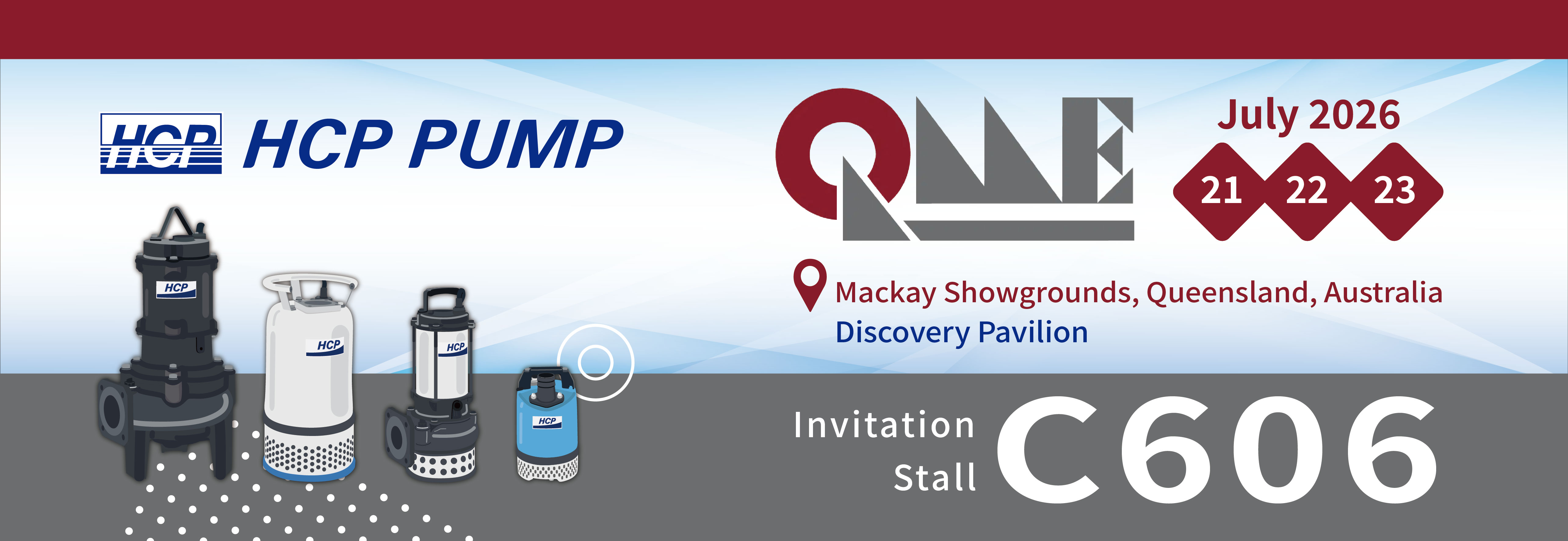 [Future Exhibition] 2026 7/21-7/23 Queensland Mining & Engineering Exhibition, QME