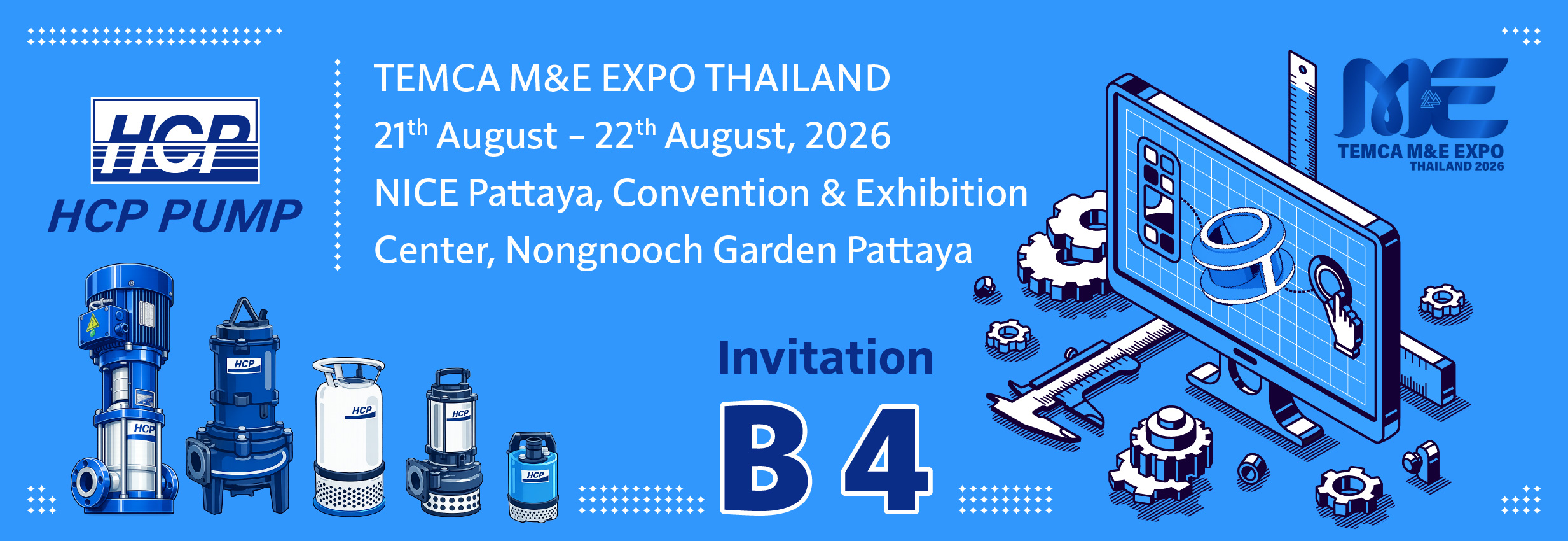 [Future Exhibition] 2026 8/21-8/22 TEMCA M&E EXPO THAILAND